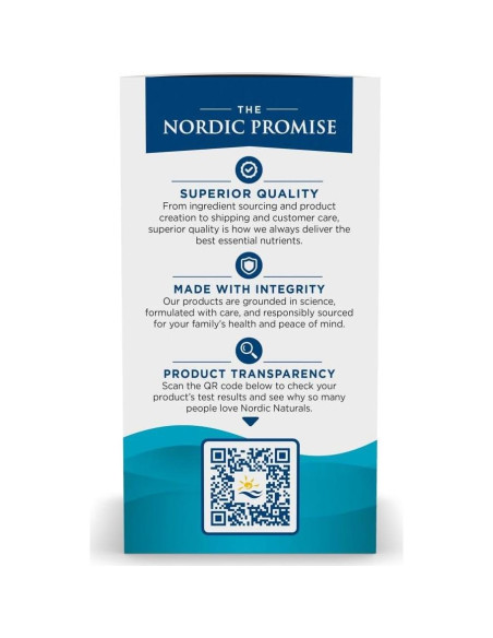 Omega 3 Ultimate 2X Nordic Naturals 60 Gelatinas Blandas Limón Omega 3 Ultimate 2X Nordic Naturals 60 Gelatinas Blandas Limón