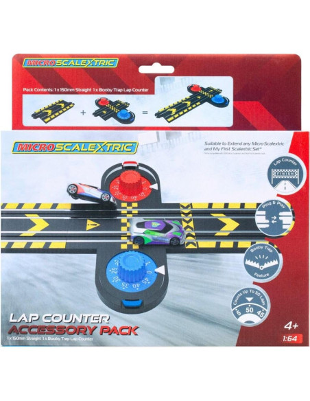 Contador de Vueltas Eyectador Micro Scalextric G8048 Accesorio Contador de Vueltas Eyectador Micro Scalextric G8048 Accesorio