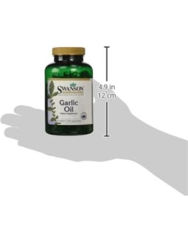 Aceite de Ajo Swanson 1500 mg - 500 Gelatinas Blandas