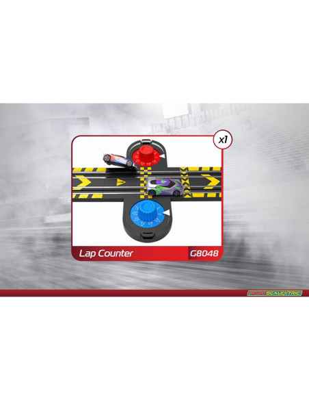 Contador de Vueltas Eyectador Micro Scalextric G8048 Accesorio Contador de Vueltas Eyectador Micro Scalextric G8048 Accesorio
