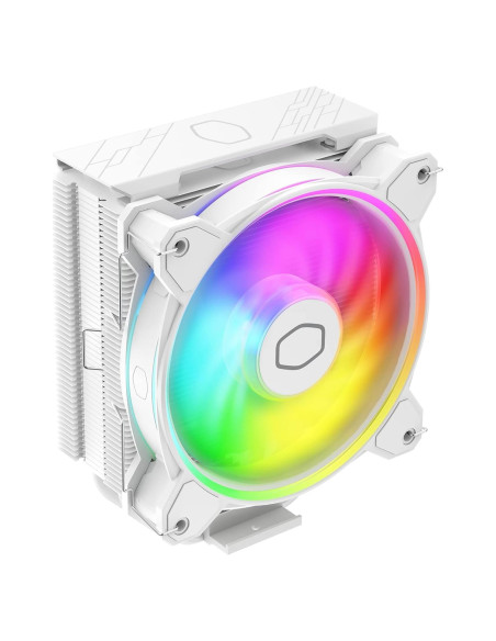 Cooler Master Hyper 212 Halo Enfriador de CPU Blanco 15.4cm Cooler Master Hyper 212 Halo Enfriador de CPU Blanco 15.4cm