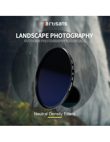 Filtro de Densidad Neutra 7artisans ND8 46mm Ultra Delgado