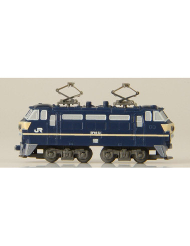 Locomotora Eléctrica Rokuhan EF66 Z Gauge ST003-1 Azul