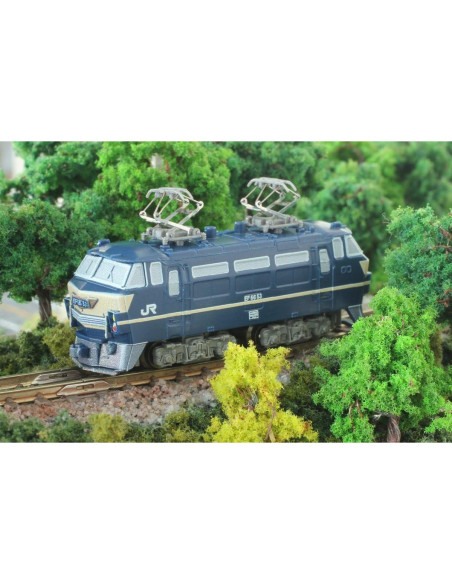 Locomotora Eléctrica Rokuhan EF66 Z Gauge ST003-1 Azul Locomotora Eléctrica Rokuhan EF66 Z Gauge ST003-1 Azul