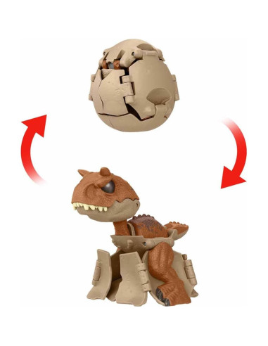 Huevo Transformador Jurassic World Carnotaurus 22.86 cm