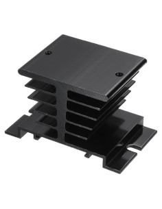 Disipador de Calor de Aluminio MECCANIXITY 10A-40A Negro