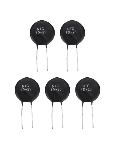 Termistores NTC 1 Ohm MECCANIXITY 5 Pcs para Protección Eléctrica
