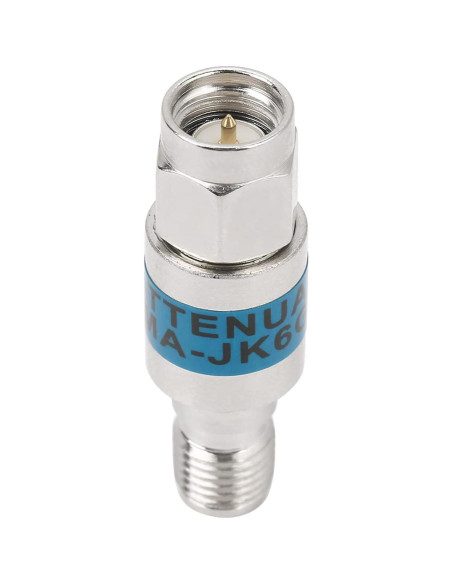 Conector SMA Macho a Hembra YWBL-WH 3 Pcs DC-6.0GHz 50 Conector SMA Macho a Hembra YWBL-WH 3 Pcs DC-6.0GHz 50