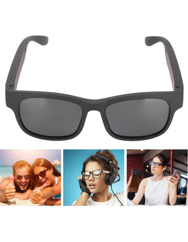 Gafas de sol inteligentes Diyeeni con auriculares y cancelación de ruido