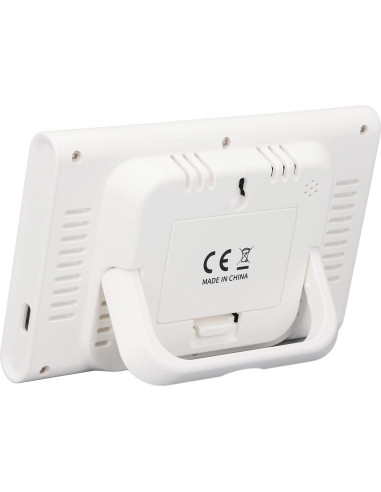 Sensor de Nivel de Agua Ultrasónico Srliya con Pantalla 4.3"