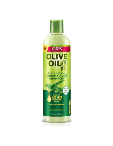 Champú Crema de Aloe y Aceite de Oliva ORS 370ml