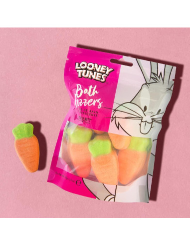 Sales de Baño Efervescentes Mad Beauty Zanahoria Looney Tunes 6x31g