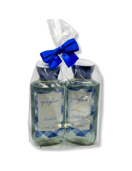 Gel de Ducha Gingham Bath & Body Works - Paquete de 2 Gel de Ducha Gingham Bath & Body Works - Paquete de 2