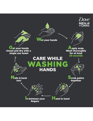 Dove Men+Care Gel de Ducha Extra Fresco 532 ml para Hombre