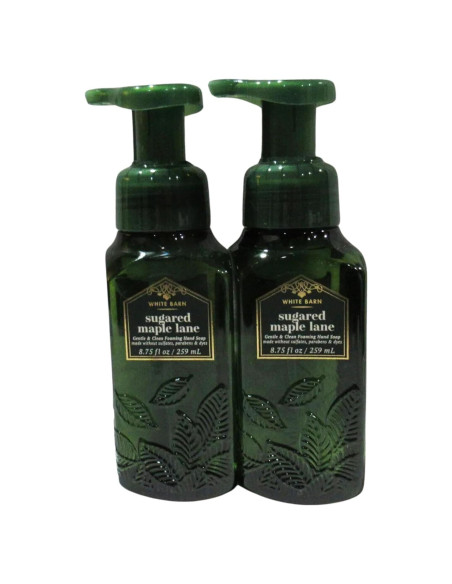 Jabón de Manos Espumoso Bath & Body Works 495ml x2 - Hoja de Arce Jabón de Manos Espumoso Bath & Body Works 495ml x2 - Hoja de Arce