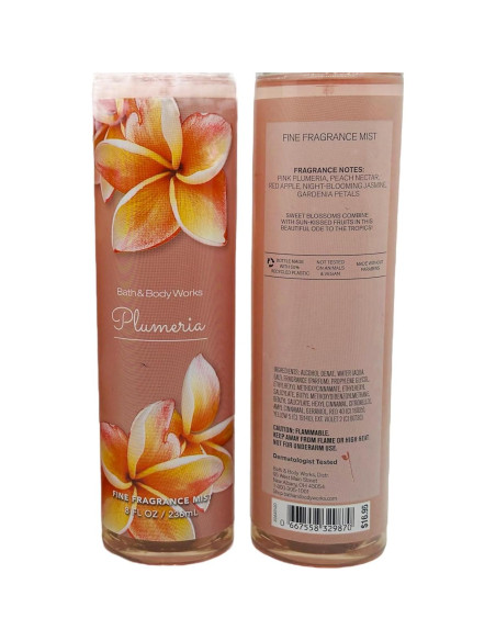 Rocío Fragancia Plumeria Baño y Cuerpo Trabajos 236 ml Rocío Fragancia Plumeria Baño y Cuerpo Trabajos 236 ml
