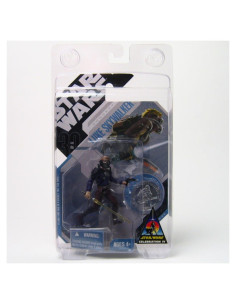 Figura de acción Luke Skywalker McQuarrie 30 Aniversario Star Wars