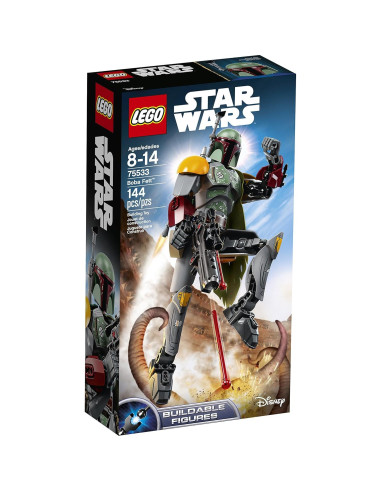 LEGO Star Wars Boba Fett 75533 Kit de Construcción 144 Piezas