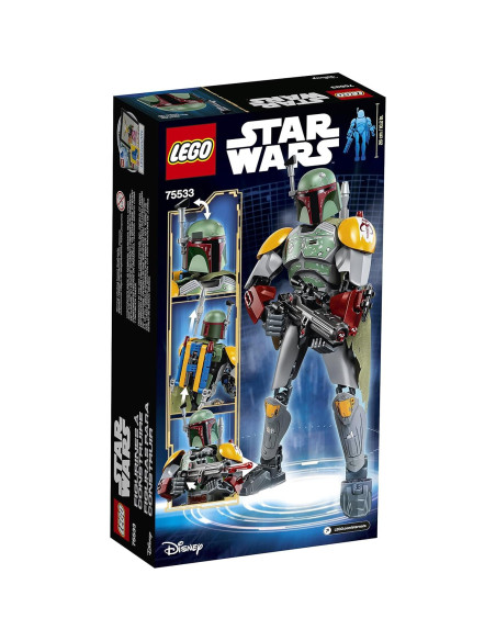 LEGO Star Wars Boba Fett 75533 Kit de Construcción 144 Piezas LEGO Star Wars Boba Fett 75533 Kit de Construcción 144 Piezas