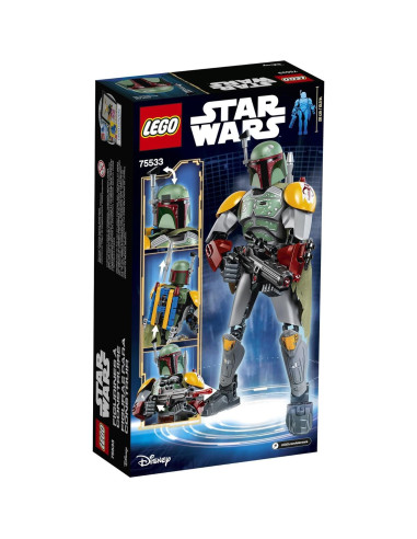 LEGO Star Wars Boba Fett 75533 Kit de Construcción 144 Piezas