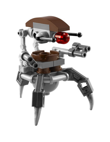 LEGO Star Wars Clon Troopers vs Droidekas 75001 - Set de Batalla