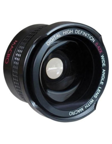 Lente Ojo de Pez HD 0.42x para Sony HVR-HD1000U