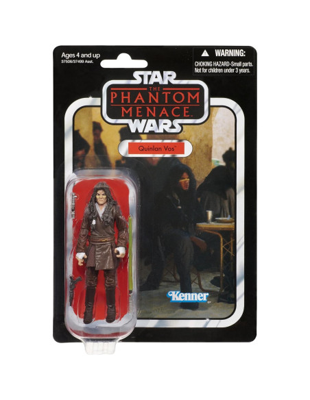 Figura Quinlan Vos Star Wars La Amenaza Fantasma 15cm Figura Quinlan Vos Star Wars La Amenaza Fantasma 15cm