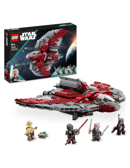 Transporte Jedi T-6 LEGO Star Wars Ahsoka Tano 601 Piezas Transporte Jedi T-6 LEGO Star Wars Ahsoka Tano 601 Piezas