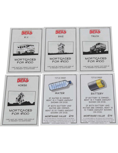 Monopoly Los Muertos Vivientes Edición Supervivencia 2-6 Jugadores