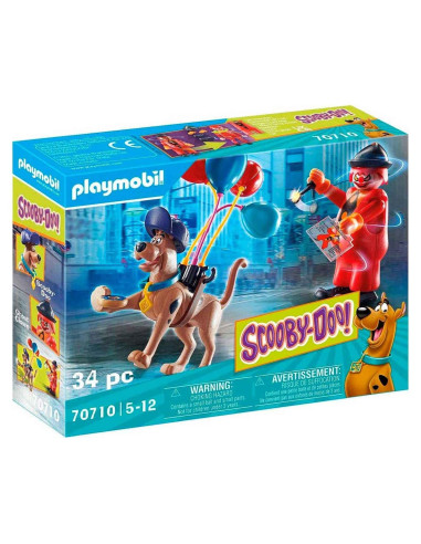 Playmobil Aventura Scooby-Doo Payaso Fantasma 70710