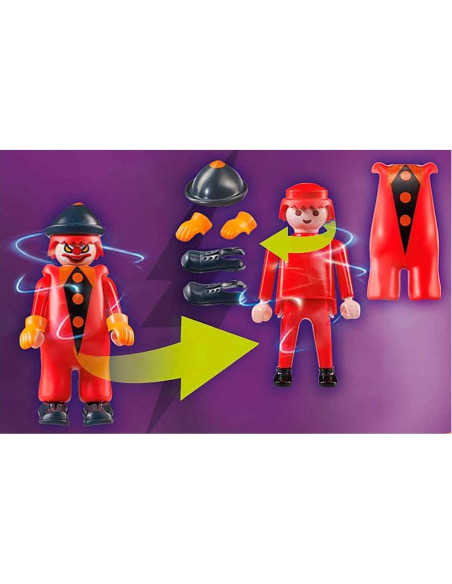 Playmobil Aventura Scooby-Doo Payaso Fantasma 70710 Playmobil Aventura Scooby-Doo Payaso Fantasma 70710