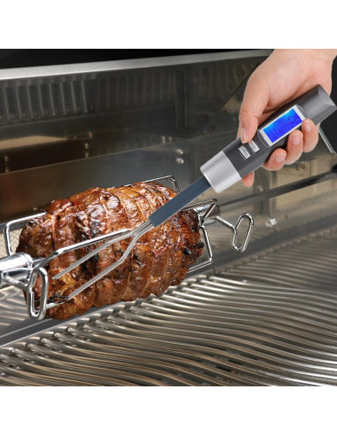 Termómetro Digital de Carne Leopacat con Pantalla LCD 35.88cm