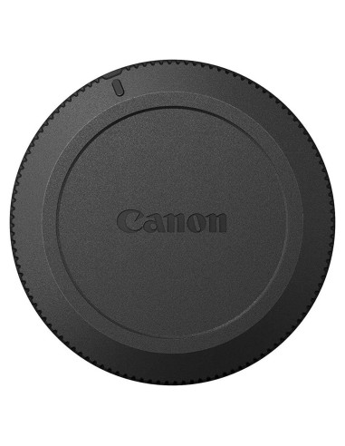 Tapa de Polvo para Lente RF Canon 2962C001 Negra