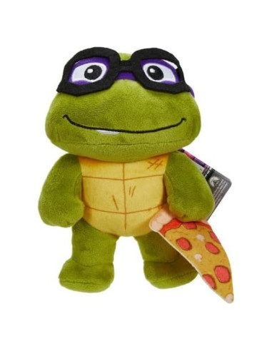 Tortuga Tot Donatello Mattel 21.6 cm Juguete de Peluche 3+
