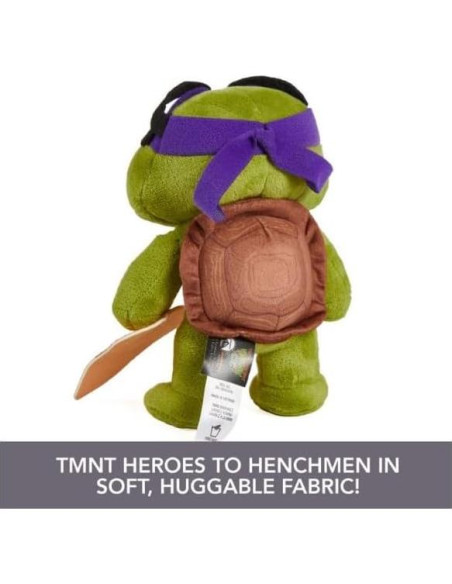 Tortuga Tot Donatello Mattel 21.6 cm Juguete de Peluche 3+ Tortuga Tot Donatello Mattel 21.6 cm Juguete de Peluche 3+