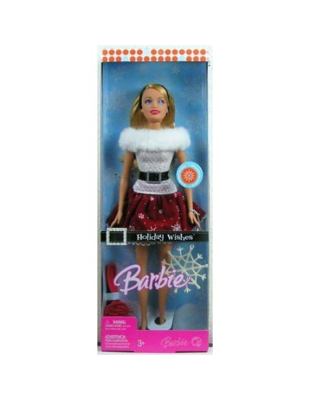 Muñeca Barbie Deseos de Vacaciones 2007 - Mattel - 32.8 cm Muñeca Barbie Deseos de Vacaciones 2007 - Mattel - 32.8 cm