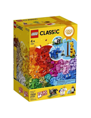 LEGO Clásico Creador 11011 - Set 1500 Piezas Animales