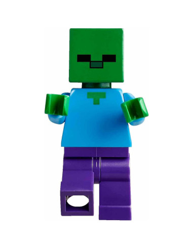 LEGO Minecraft La Cueva 21113 - Set de Construcción 249 Piezas