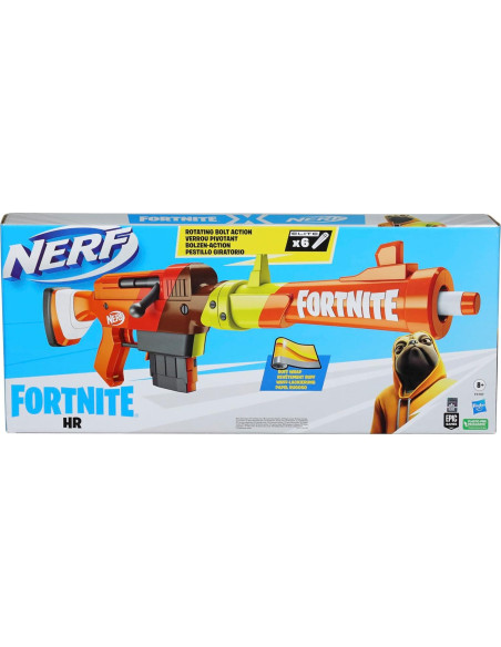 Nerf Fortnite HR Dart Blaster Hasbro 0.85 kg Nerf Fortnite HR Dart Blaster Hasbro 0.85 kg