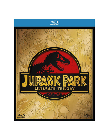 Trilogía Jurassic Park Blu-ray Colección 3 Discos Trilogía Jurassic Park Blu-ray Colección 3 Discos