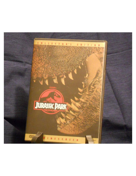 Película Parque Jurásico Edición de Coleccionista DVD Universal Película Parque Jurásico Edición de Coleccionista DVD Universal