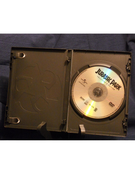 Película Parque Jurásico Edición de Coleccionista DVD Universal Película Parque Jurásico Edición de Coleccionista DVD Universal