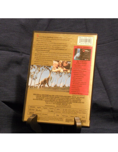 Película Parque Jurásico Edición de Coleccionista DVD Universal