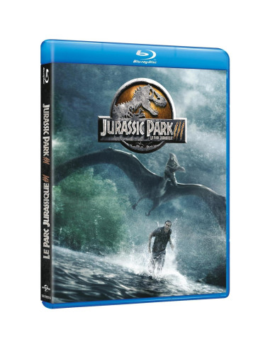 Película Blu-ray Parque Jurásico 3 - Español y Francés DTS 5.1