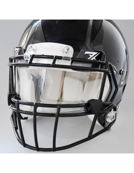 Visera de Fútbol ZIXIOYS Transparente Ajustable para Casco Visera de Fútbol ZIXIOYS Transparente Ajustable para Casco