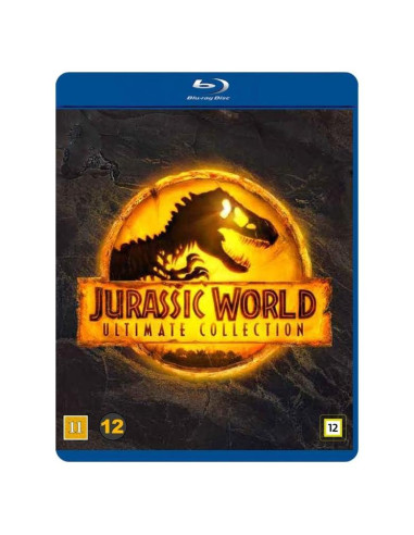 Colección Definitiva Jurassic World - Set 6 Blu-ray 748 min