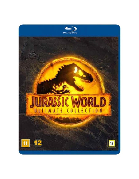 Colección Definitiva Jurassic World - Set 6 Blu-ray 748 min Colección Definitiva Jurassic World - Set 6 Blu-ray 748 min