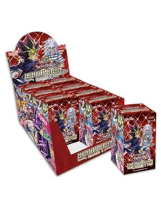 Yu-Gi-Oh! Caja de Refuerzo Duelistas Legendarios 3 - 8 Mini-Cajas