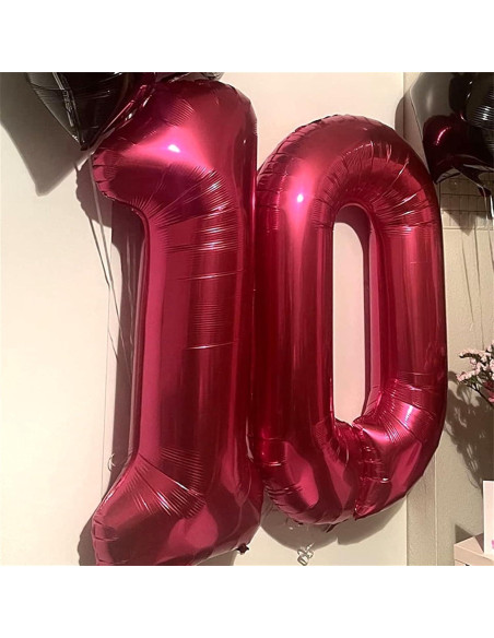 Globo de Número 0 Rosa Fucsia 101,6 cm para Fiestas Globo de Número 0 Rosa Fucsia 101,6 cm para Fiestas