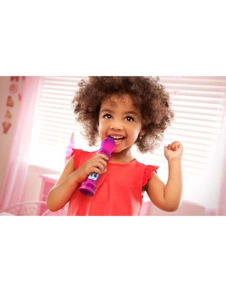 Micrófono de Juguete Ekids Trolls Band Together para Niños Micrófono de Juguete Ekids Trolls Band Together para Niños